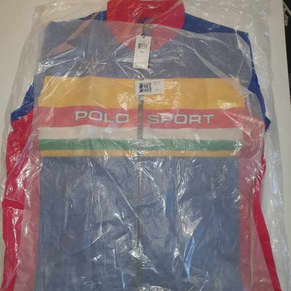 Polo Sport Ripstop Jacket NWT SEALED!! - Picture 2 of 3